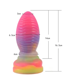 Wild Drifting Alien Egg Glow In The Dark Fantasy Plug