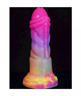 Wild Xeno Demanding Alien Glow In The Dark Fantasy Dildo