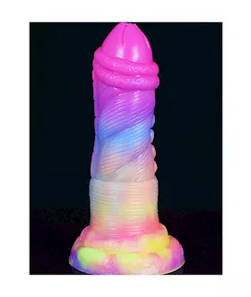 Wild Xeno Demanding Alien Glow In The Dark Fantasy Dildo