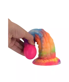 Wild Distinctive Scaled Lizard Glow In The Dark Fantasy Dildo