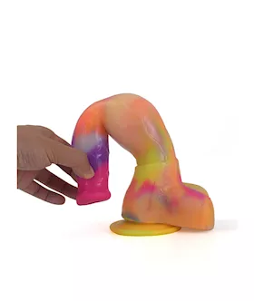 Wild Canid Knot Glow In The Dark Fantasy Dildo