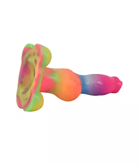 Wild Xeno Quad Glow In The Dark Fantasy Dildo