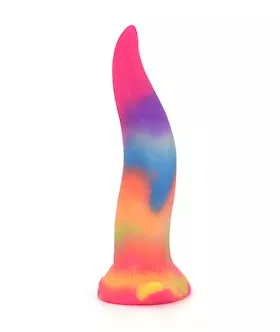 Wild Jaws Of Hell Glow In The Dark Tongue Dildo