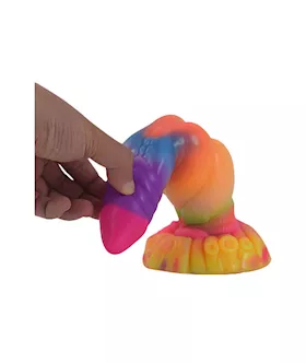 Wild Morphic Knot Glow In The Dark Alien Dildo