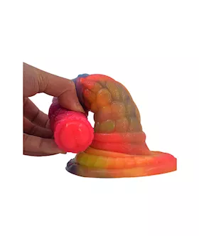 Wild Ancestral Stallion Glow In The Dark Fantasy Dildo