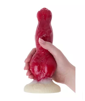 Wild Hellbound Demon Knotted Fantasy Dildo