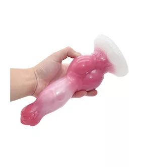 Wild Hellbound Demon Knotted Fantasy Dildo