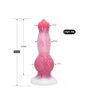 Wild Hellbound Demon Knotted Fantasy Dildo