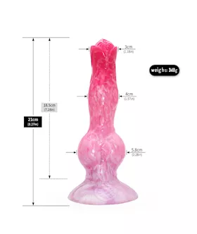 Wild Hellbound Demon Dildo Small