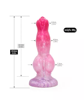 Wild Hellbound Demon Dildo Medium