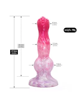 Wild Hellbound Demon Dildo