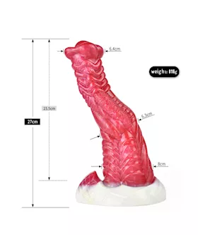Wild Hellbent Demon Dildo Lagre