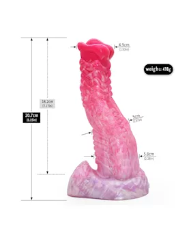 Wild Hellbent Demon Dildo