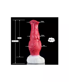 Wild Luci Demon Dildo Medium