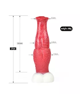 Wild Luci Demon Dildo Large