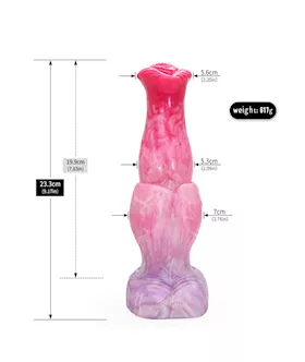 Wild Luci Demon Dildo Medium