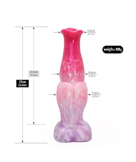 Wild Luci Demon Dildo Large