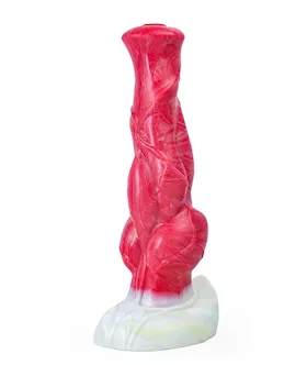 Wild Diablo Demon Knotted Fantasy Dildo
