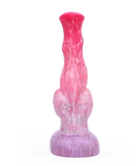 Wild Diablo Demon Knotted Fantasy Dildo