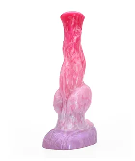 Wild Diablo Demon Knotted Fantasy Dildo