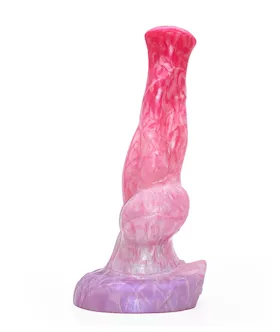 Wild Diablo Demon Knotted Fantasy Dildo