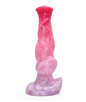 Wild Diablo Demon Knotted Fantasy Dildo