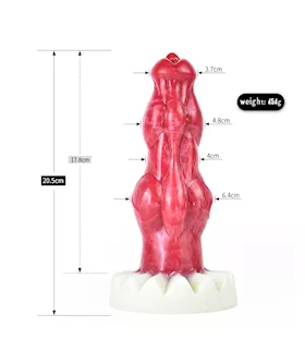 Wild Dante Demon Dildo Large