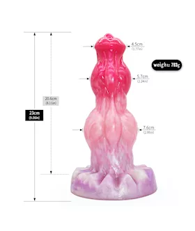 Wild Dante Demon Dildo