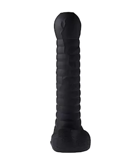 Wild Uncut Ribbed Dildo
