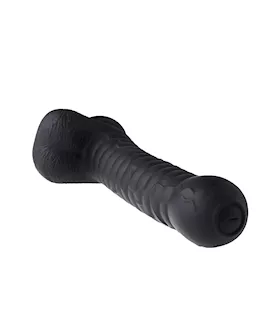 Wild Uncut Ribbed Dildo
