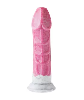 Wild Tetratale Ridged Fantasy Dildo
