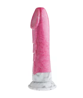 Wild Tetratale Ridged Fantasy Dildo