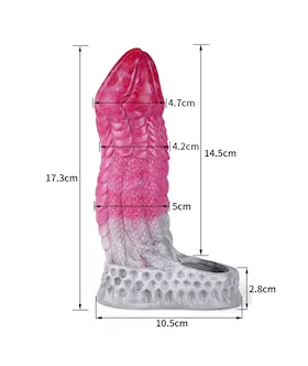Wild Demon Dragon Penis Extension Sleeve