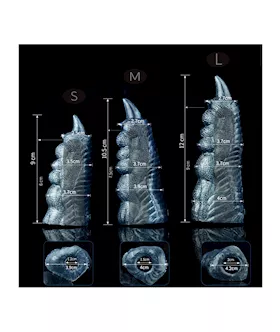 Wild Kaiju Finger Sleeve