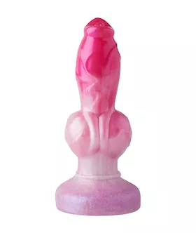 Wild Jovial Chimera Knotted Fantasy Dildo