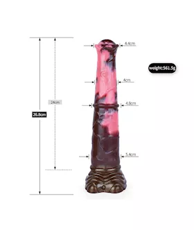 Wild Savage Centaur Fantasy Dildo