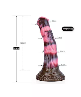 Wild Untamed Roan Fantasy Dildo