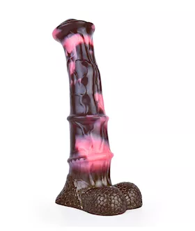 Wild Steadfast Steed Fantasy Dildo with Balls