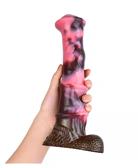 Wild Steadfast Steed Fantasy Dildo With Balls