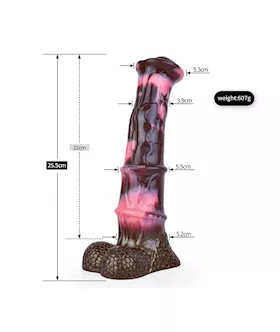 Wild Steadfast Steed Fantasy Dildo With Balls