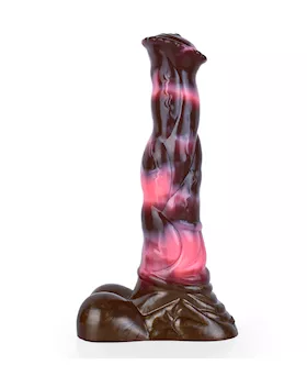Wild Savage Centaur Fantasy Dildo With Balls