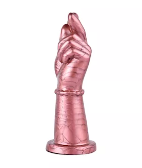 Wild Clicking Hand Fantasy Dildo