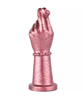 Wild Clicking Hand Fantasy Dildo