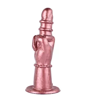 Wild Massive Middle Finger Fantasy Dildo