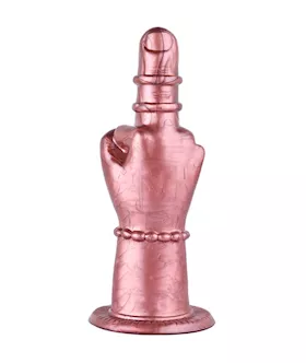 Wild Massive Middle Finger Fantasy Dildo