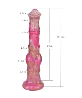 Wild Royal Chancellor Knotted Fantasy Dildo
