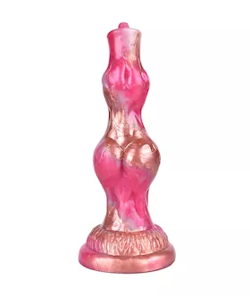 Wild King's Horse Knotted Fantasy Dildo