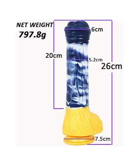 Wild Wolf Beast Dildo