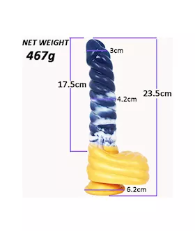 Wild Snailtwist Beast Dildo