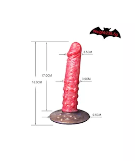 Wild Studded Decay Monster Dildo